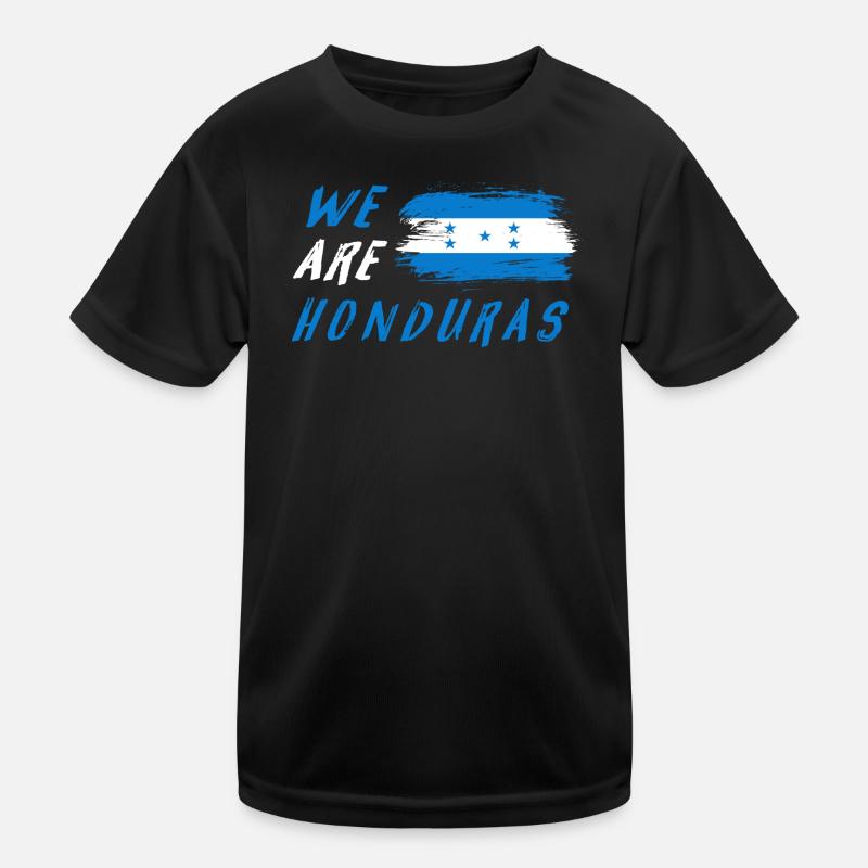We are Honduras Kids Functional T-Shirt