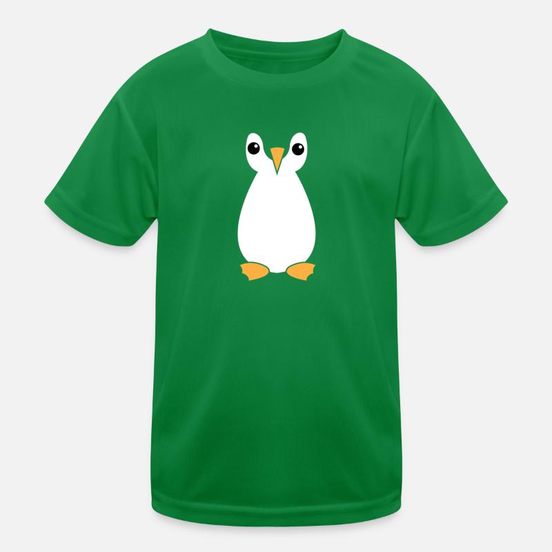 Antarktis Tier Seevogel Pinguin Zoo Vigel Kinder Funktions-T-Shirt