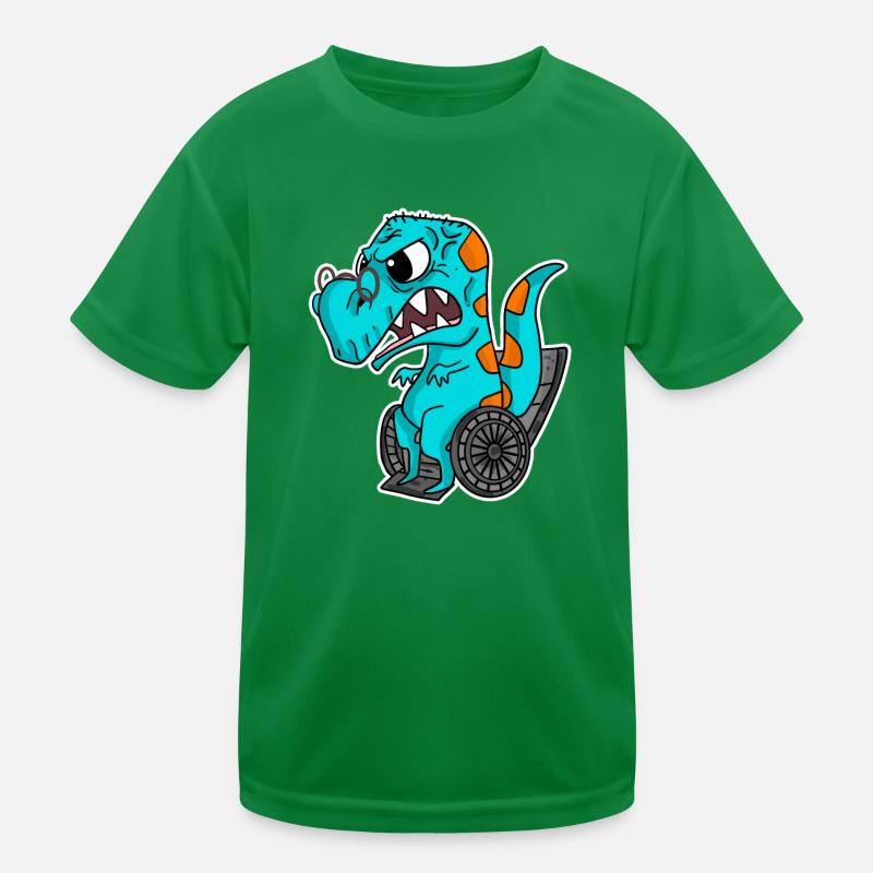 Alter Dinosaurier Kinder Funktions-T-Shirt