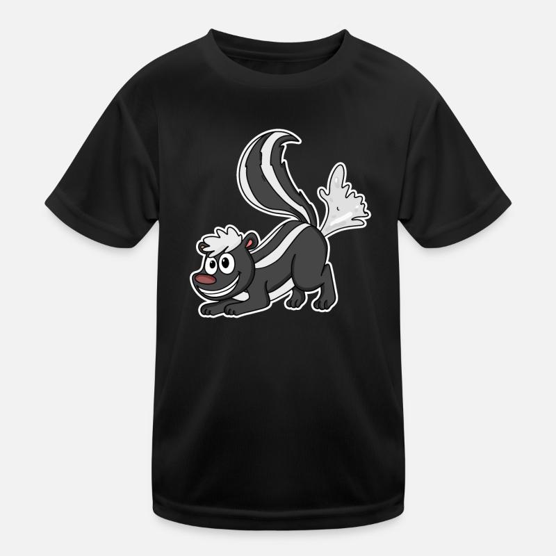 Skunk's skunk Kids Functional T-Shirt