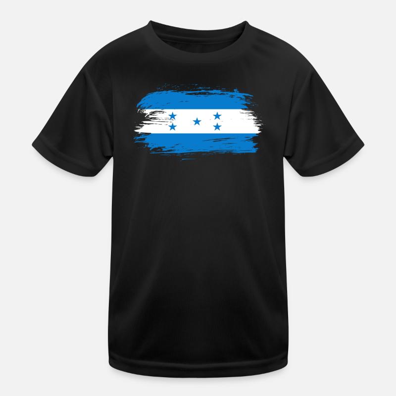 Drapeau du Honduras T-shirt sport Enfant