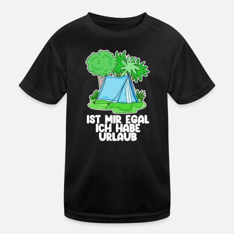 Urlaub Kinder Funktions-T-Shirt