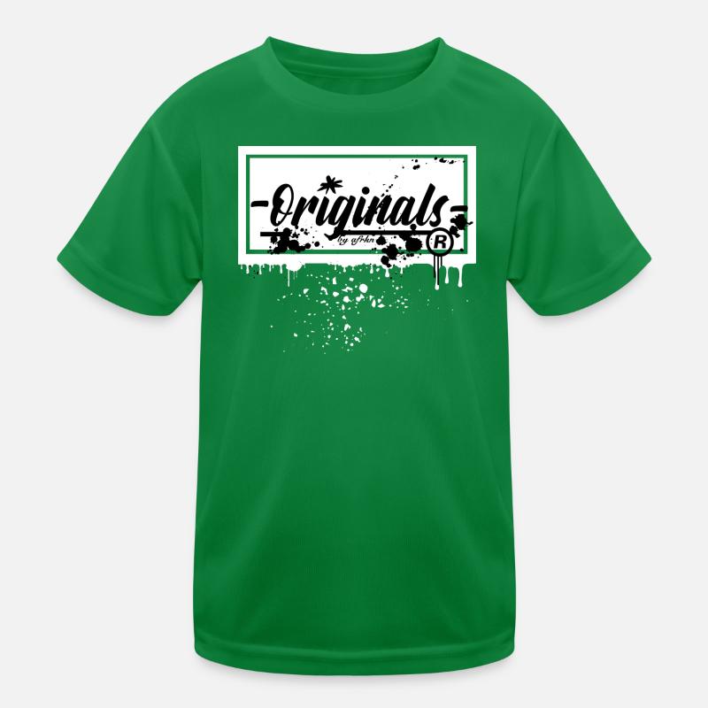 "OJIO" - Nur die Originale Kinder Funktions-T-Shirt