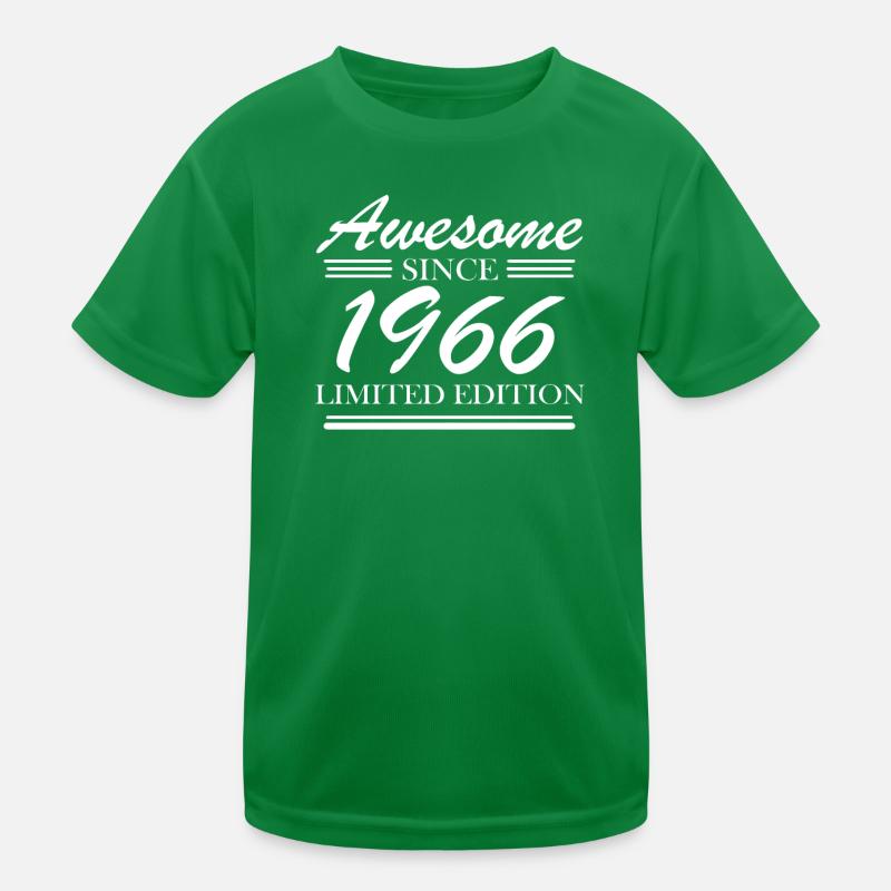 1966 Kinder Funktions-T-Shirt