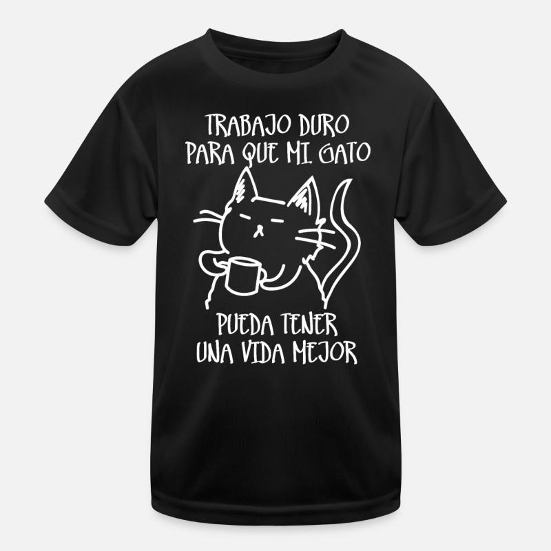 Hard work (dark) Kids Functional T-Shirt