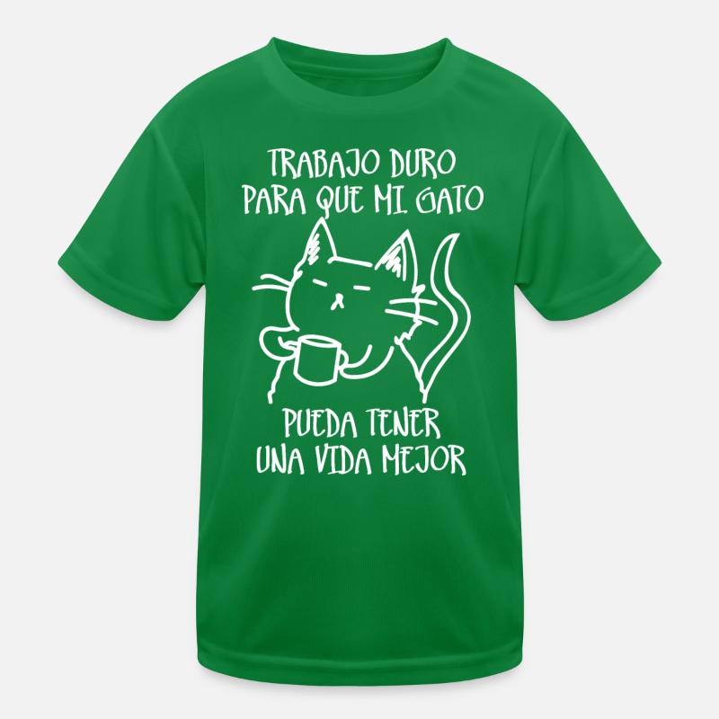 Hard work (dark) Kids Functional T-Shirt