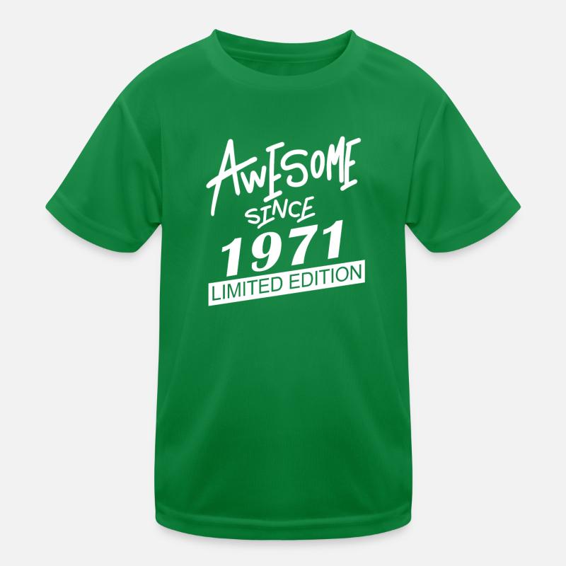 1971 Kids Functional T-Shirt