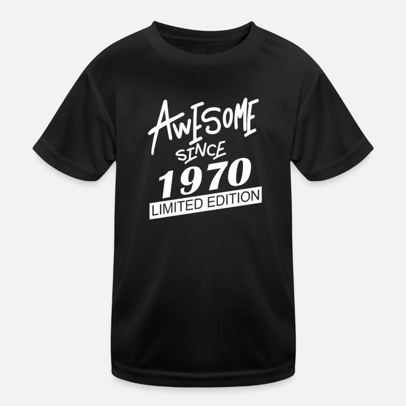 1970 Kids Functional T-Shirt