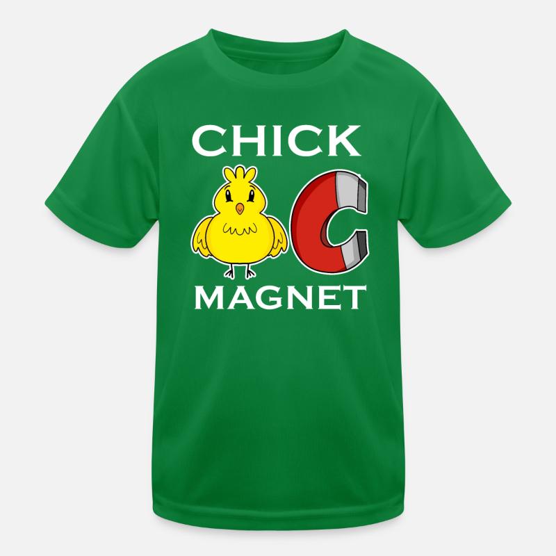 Chick Magnet Kids Functional T-Shirt