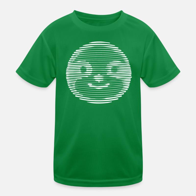 Pigro Stanco Zoo Animale Mammifero Giungla Maglietta sportiva per bambini