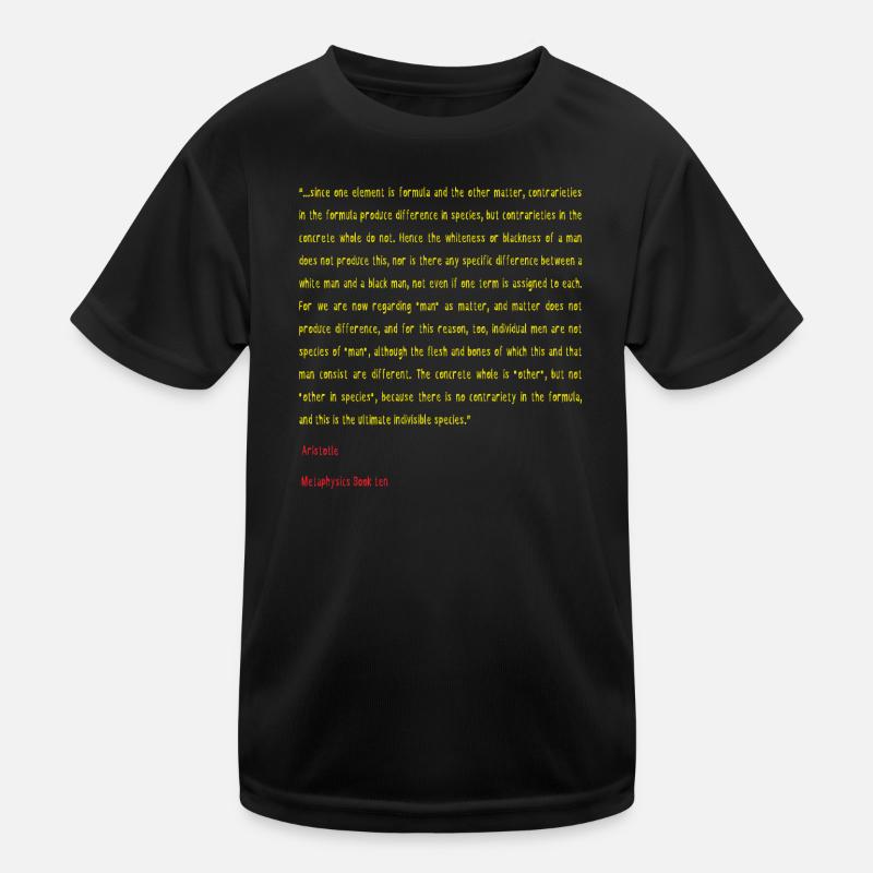 Kids Functional T-Shirt