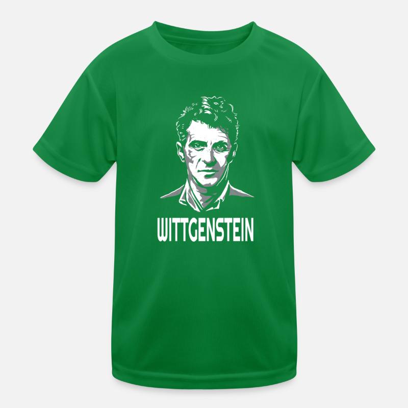 Ludwig Wittgenstein - Austrian philosopher Kids Functional T-Shirt