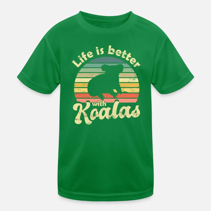 Koala Koala Ours T-shirt sport Enfant