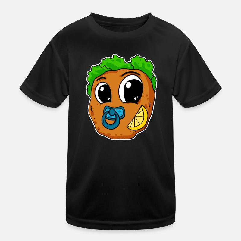 Baby Schnitzel Kinder Funktions-T-Shirt