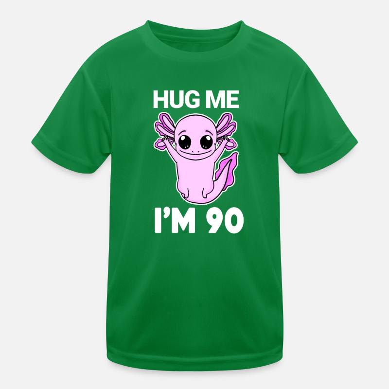 90 Birthday - 90 Years - Embrace Kids Functional T-Shirt