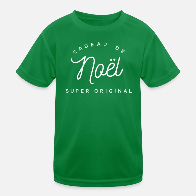 Cadeau de Noël super original T-shirt sport Enfant
