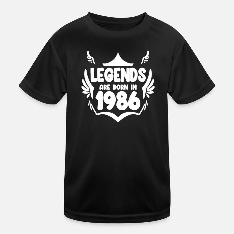 1986 - Born 1986 Kids Functional T-Shirt