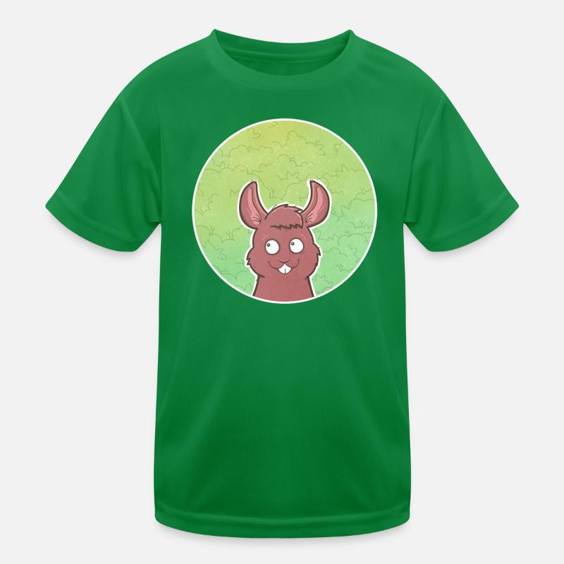 Squirrel Kids Functional T-Shirt