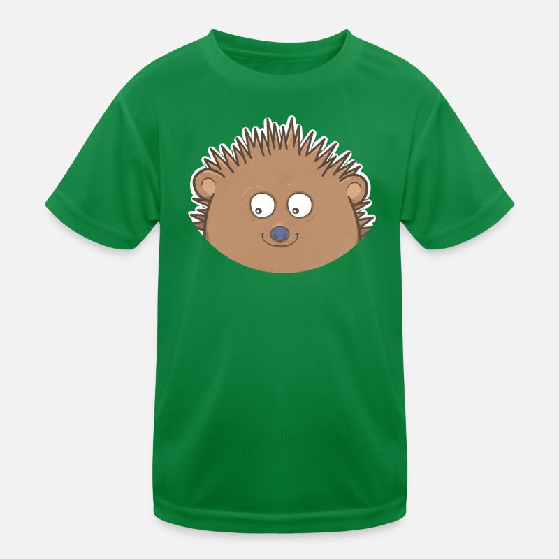Igel Kinder Funktions-T-Shirt