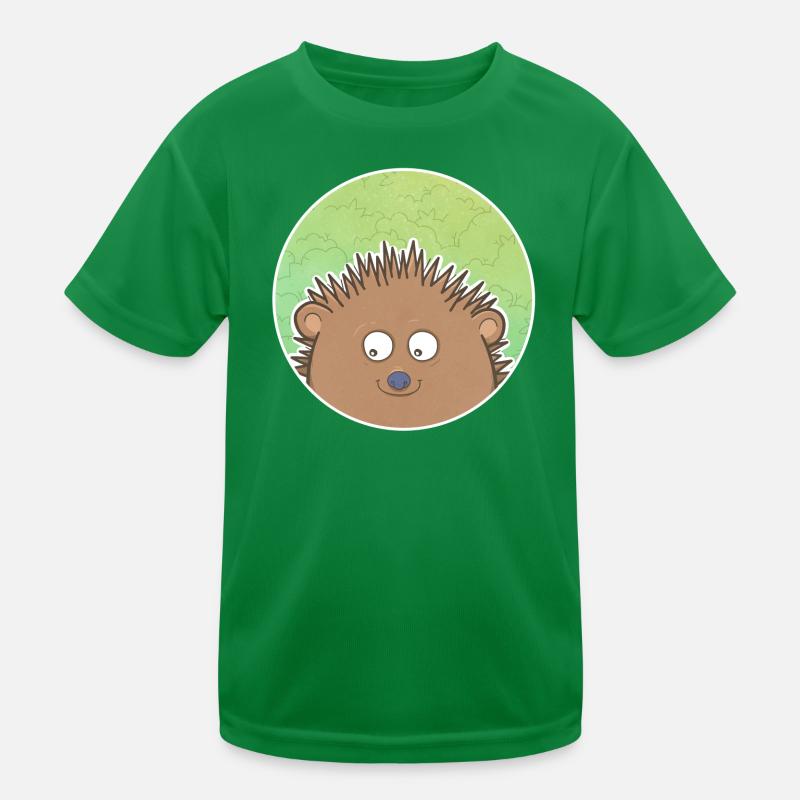 Igel Kinder Funktions-T-Shirt