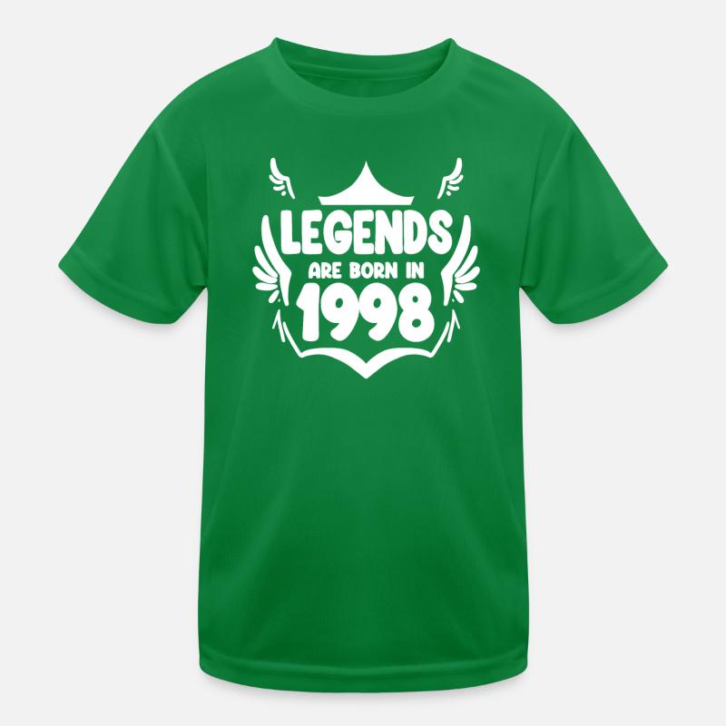 1998 - Né en 1998 T-shirt sport Enfant