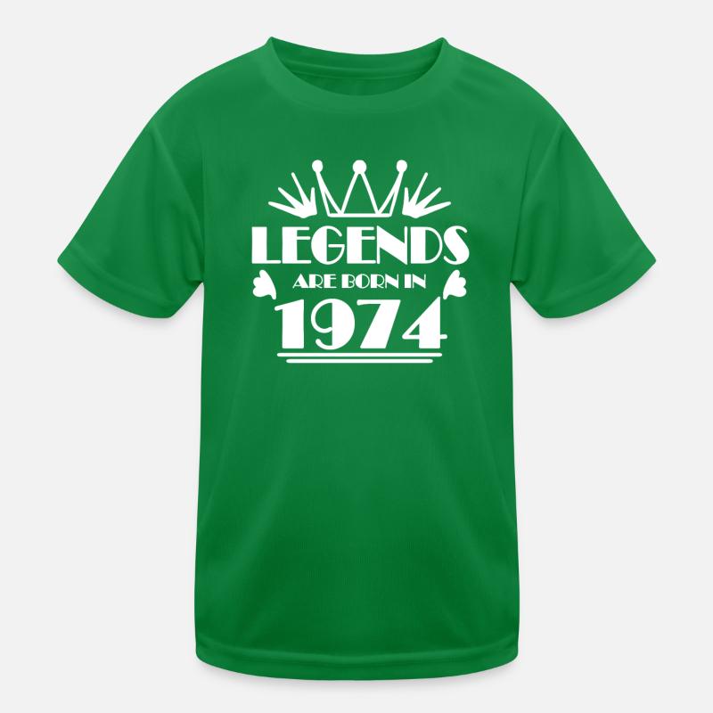 1974 - Né en 1974 T-shirt sport Enfant