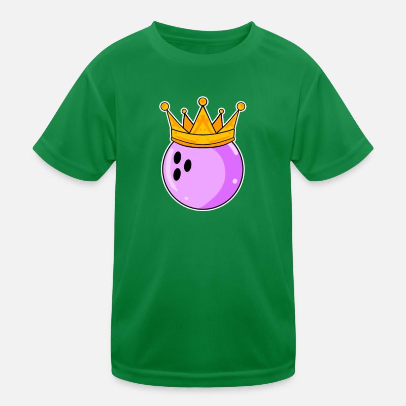 Bowling Women Partner Look T-shirt sport Enfant