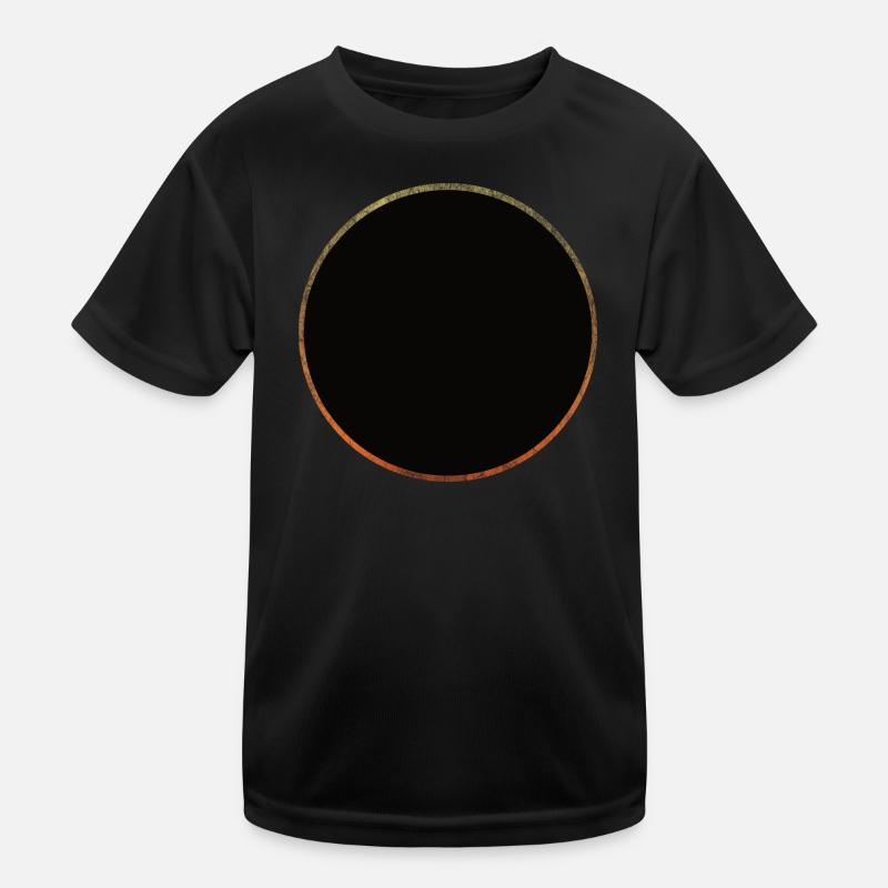 Sonnenfinsternis Kinder Funktions-T-Shirt