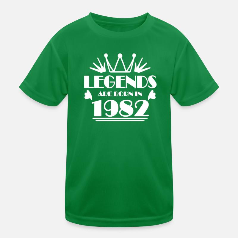 1982 - Né en 1982 T-shirt sport Enfant