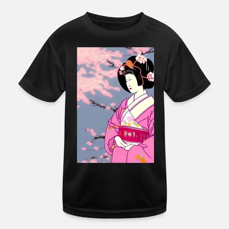 Geisha 3 T-shirt sport Enfant