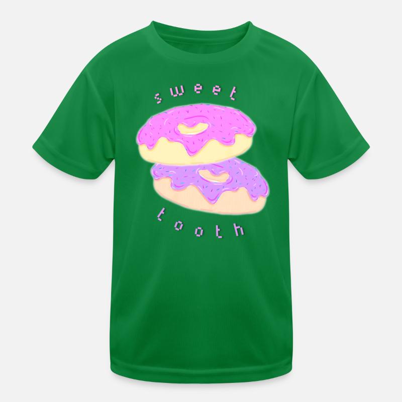 Dent sucrée T-shirt sport Enfant