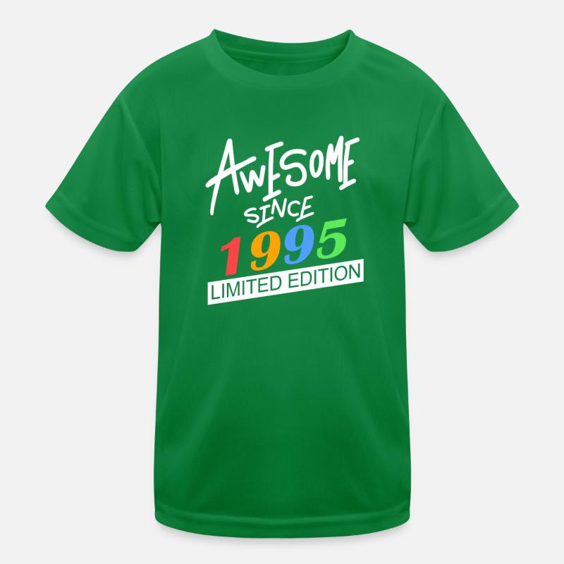 1995 - Né 1995 - Année de naissance 1995 T-shirt sport Enfant