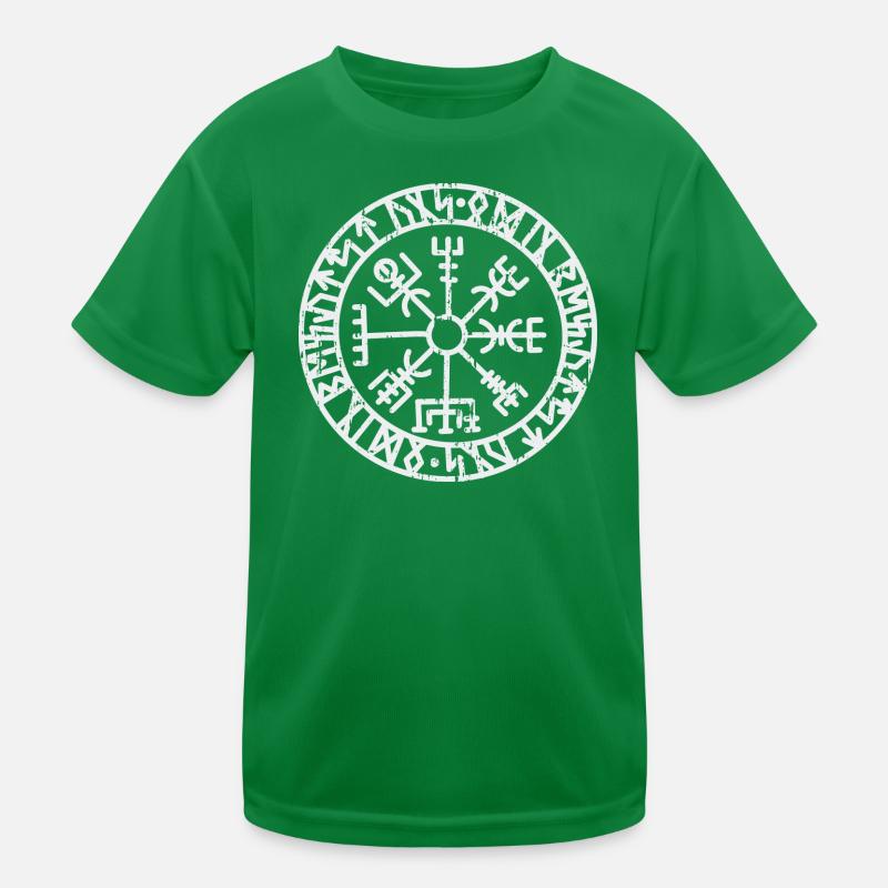 Wikinger Symbol Kinder Funktions-T-Shirt