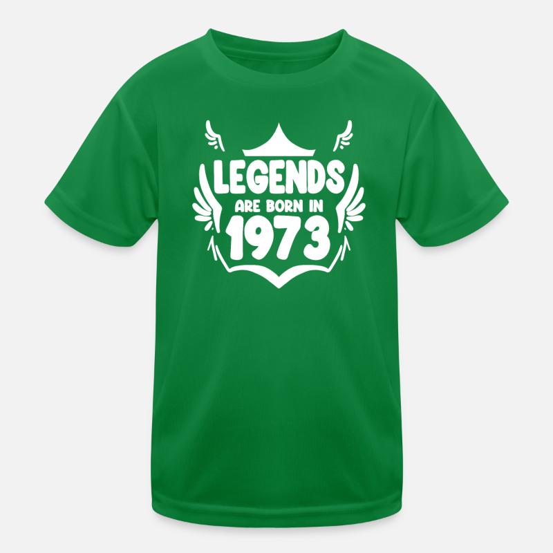 1973 - né en 1973 - année de naissance 1973 T-shirt sport Enfant