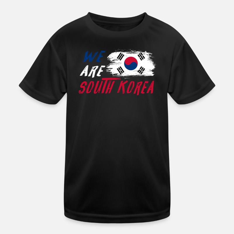Wir sind Südkorea Kinder Funktions-T-Shirt