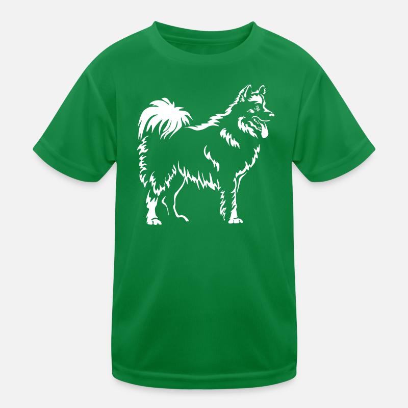 Samoyed "Black Edition" Kids Functional T-Shirt