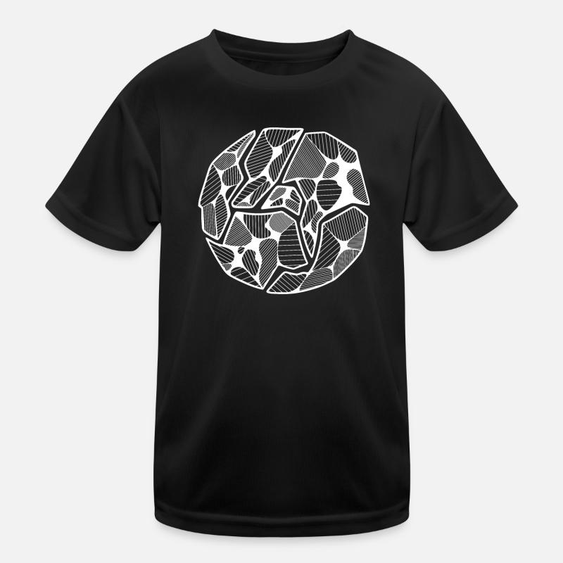Welt Kinder Funktions-T-Shirt