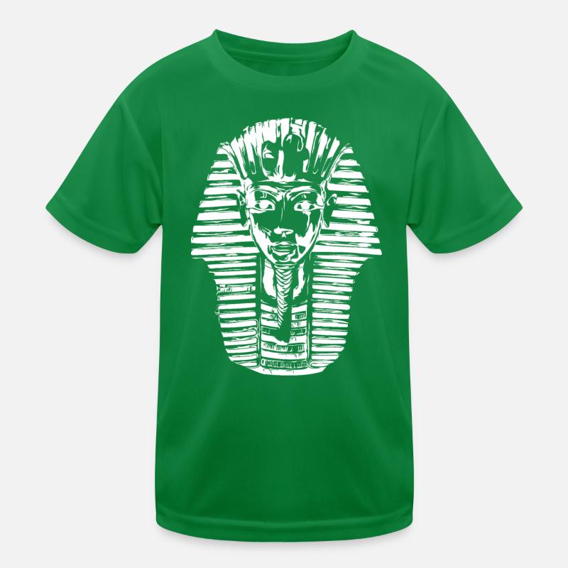 Pharao Tutanchamun  Kinder Funktions-T-Shirt