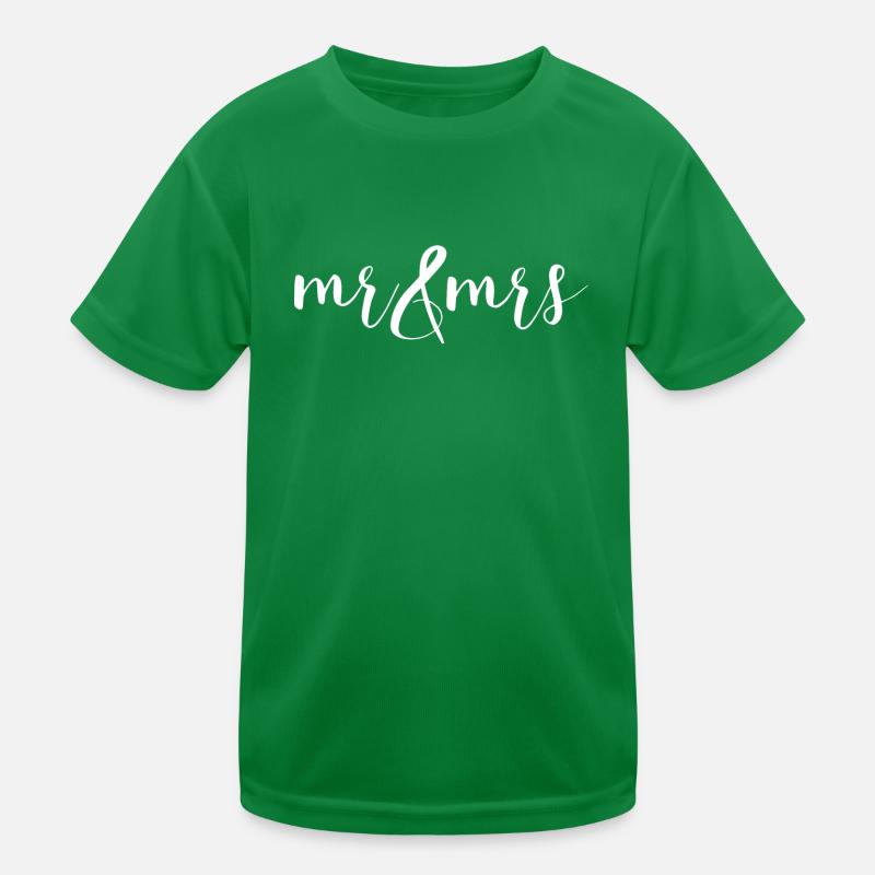 M. et Mme Wedding Design T-shirt sport Enfant
