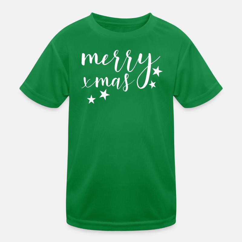 Joyeux Noël de Joyeux Xma T-shirt sport Enfant