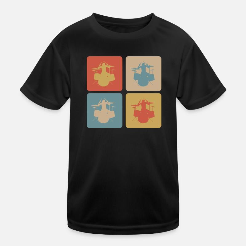 design du tambour T-shirt sport Enfant