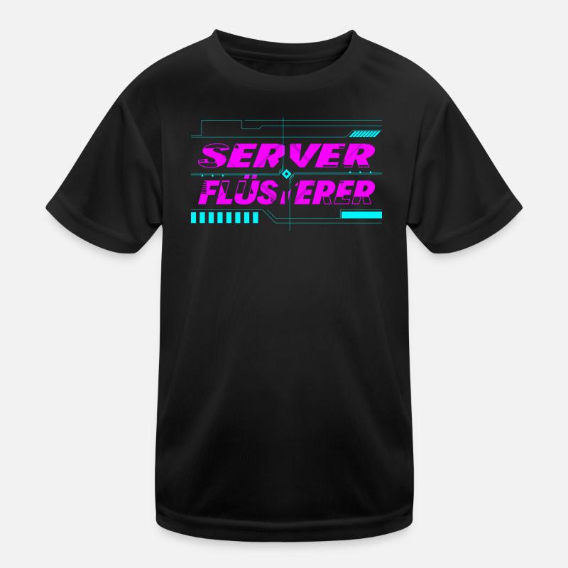 Server Flüsterer Kinder Funktions-T-Shirt