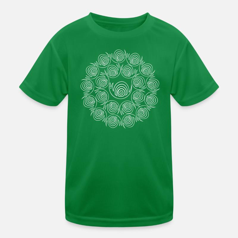 Cercles à vis T-shirt sport Enfant