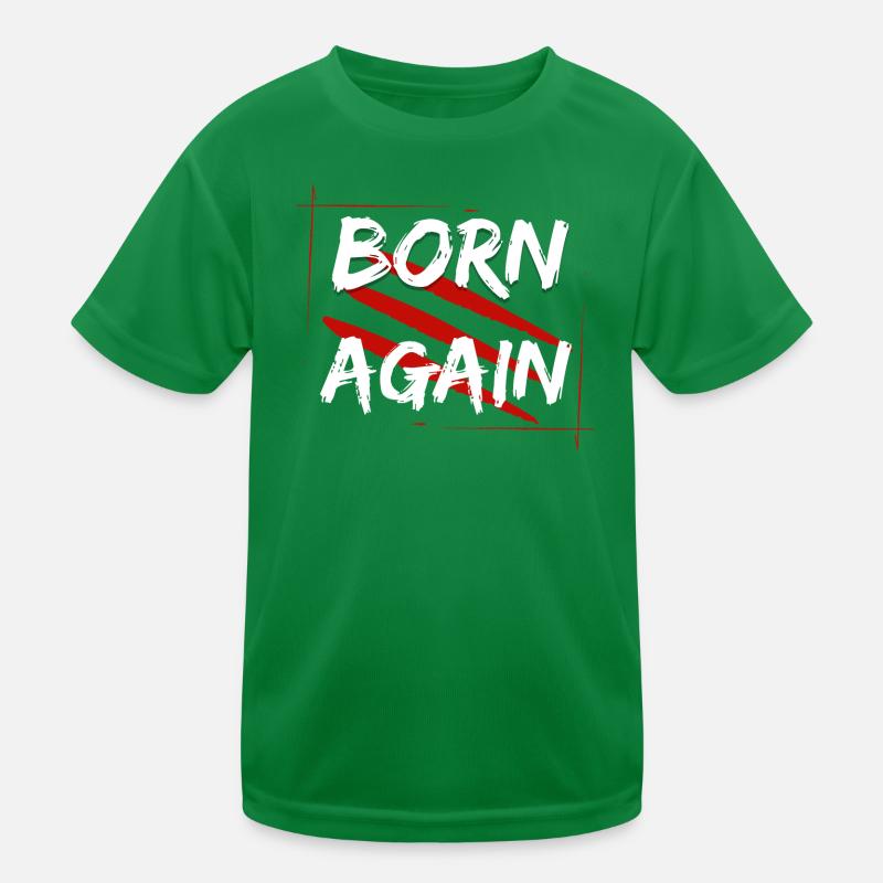Born Again Kids Functional T-Shirt