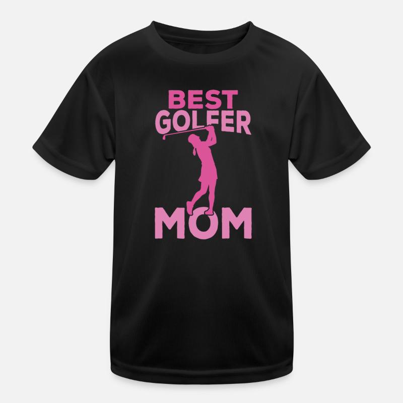 Maman golfeuse T-shirt sport Enfant