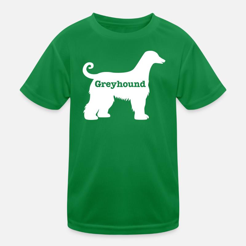 Lévrier T-shirt sport Enfant