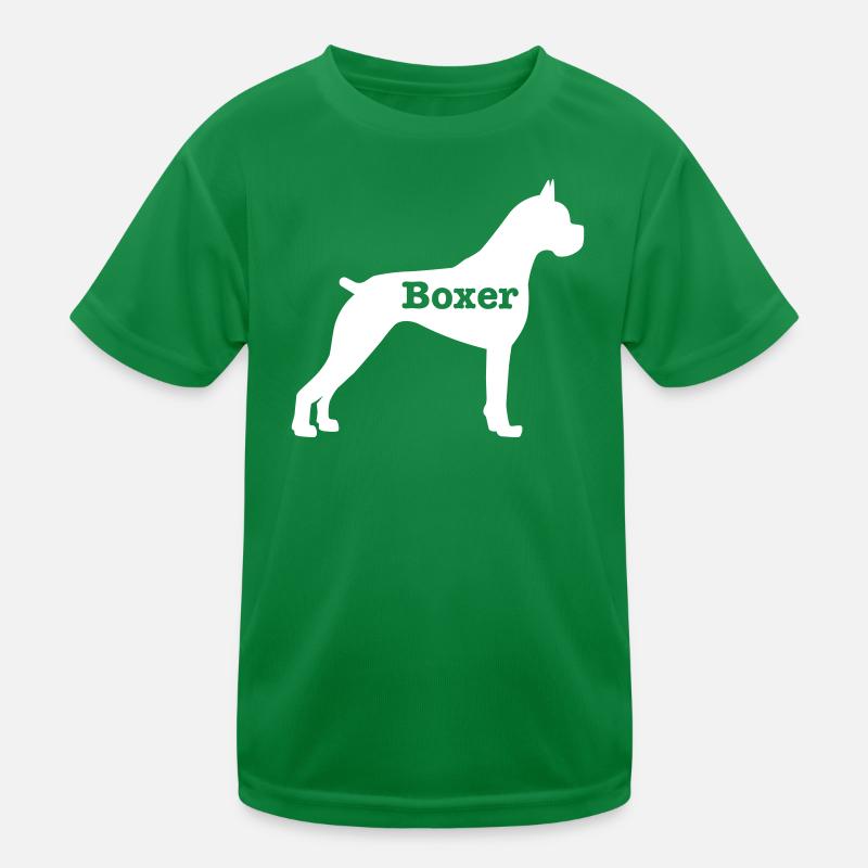 Boxer Kids Functional T-Shirt