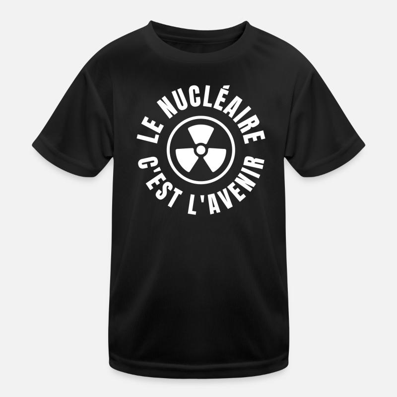nuclear, nuclear energy Kids Functional T-Shirt