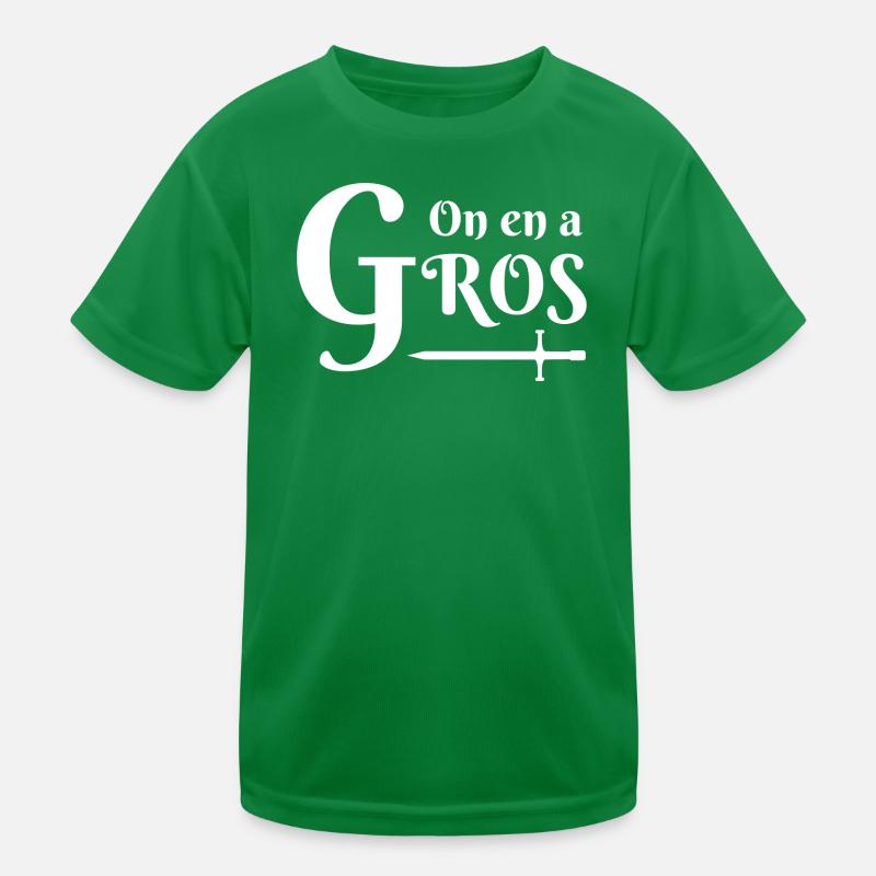 chevalier, épée, perceval, karadoc, merlin T-shirt sport Enfant