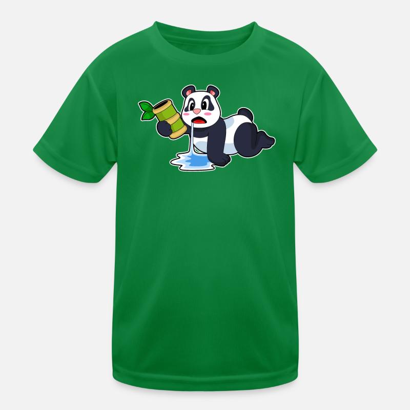 Panda Bamboo T-shirt sport Enfant